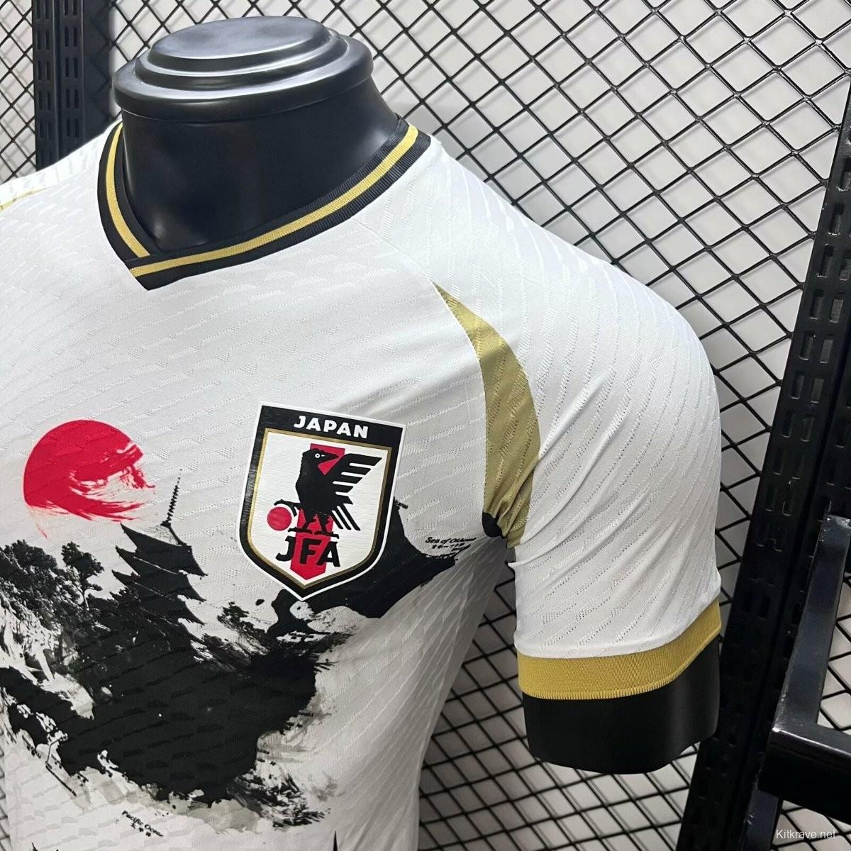 Player Version 2024 Japan Ink Painting Concept Jersey