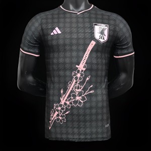 Player Version 2024 Japan Plum Blossom And Sword Black Concept Jersey