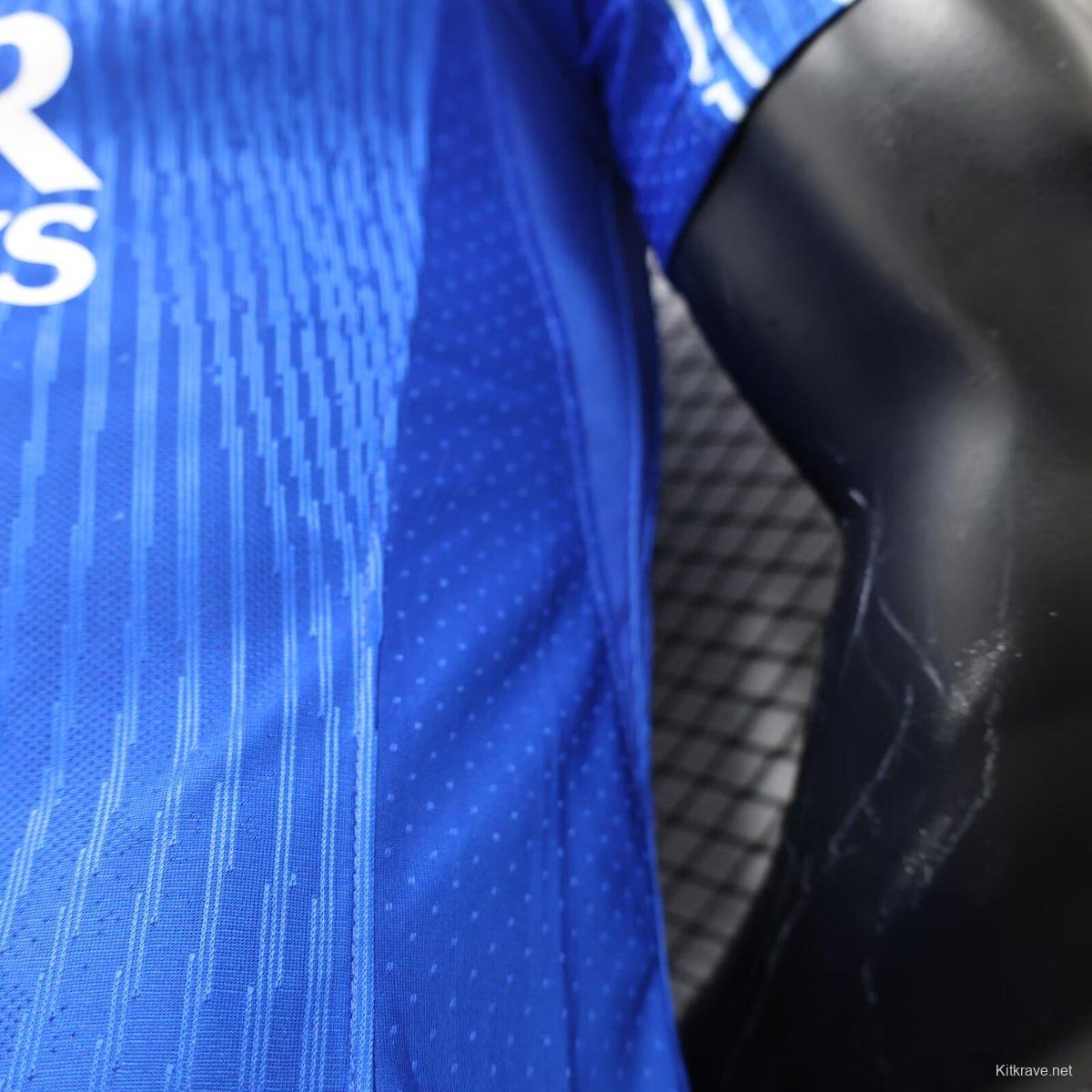 Player Version 24/25 PSG Forth Blue Jersey