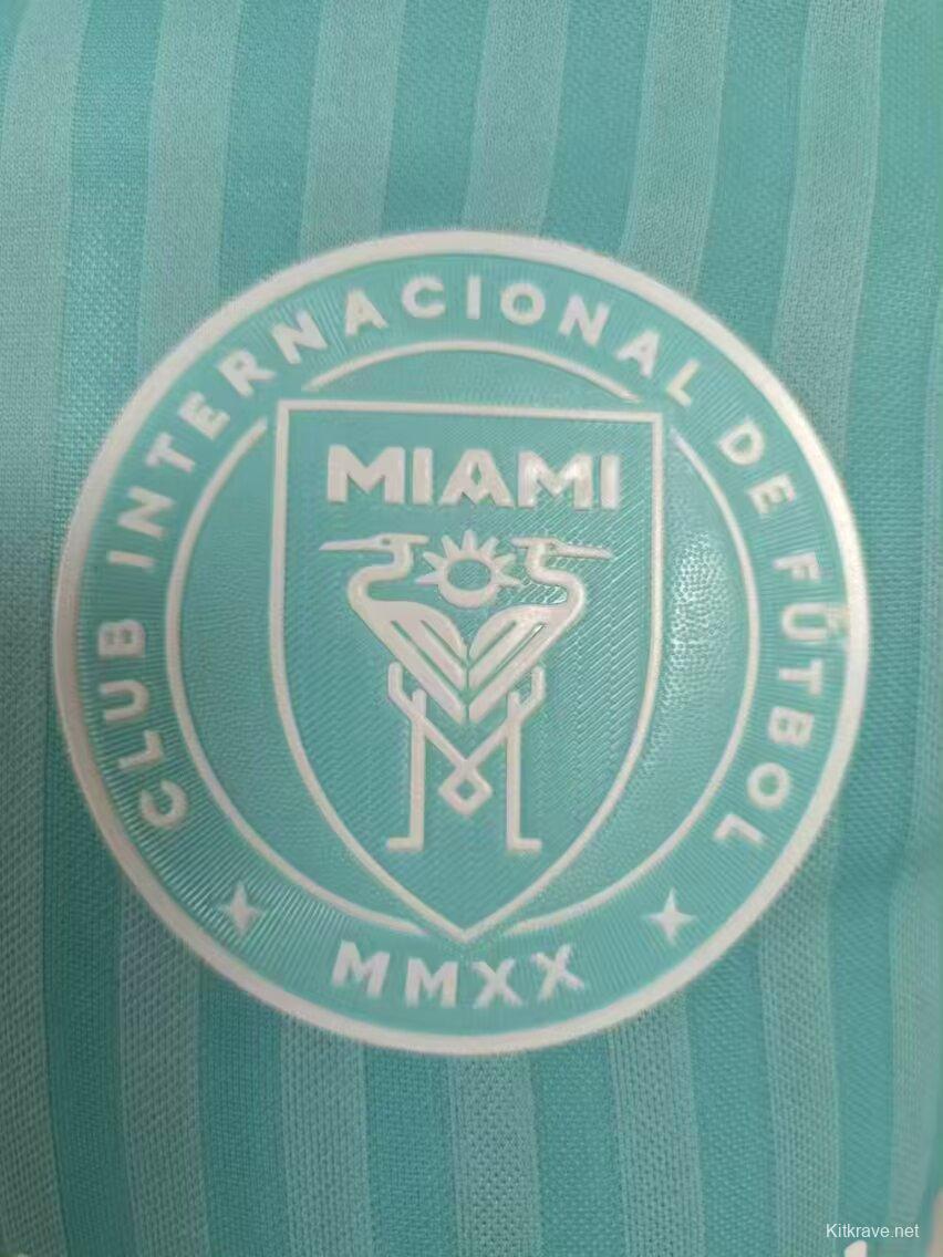 Player Version 24/25 Inter Miami Third Green Jersey