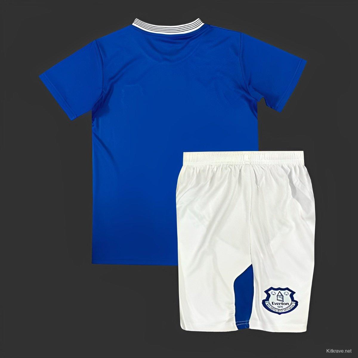 24/25 Kids Everton Home Jersey