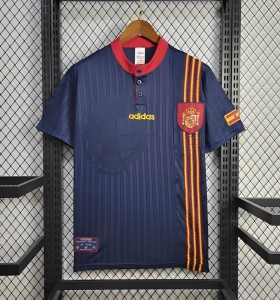 Retro 1996 Spain Away Jersey