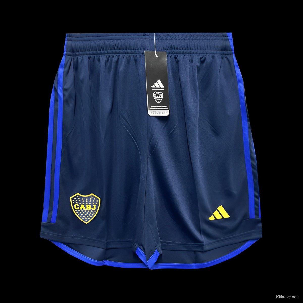 24/25 Boca Juniors Home Shorts