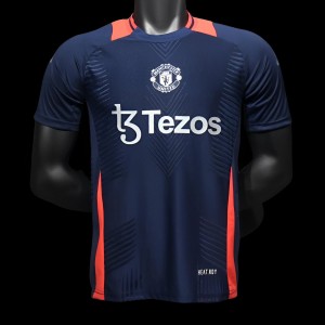 Player Version 24/25 Manchester United Navy Pre-Match Jersey