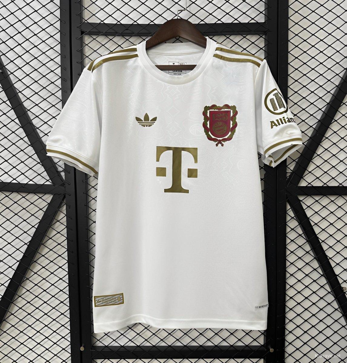 25/26 Bayern Munich 125th Anniversary Jersey