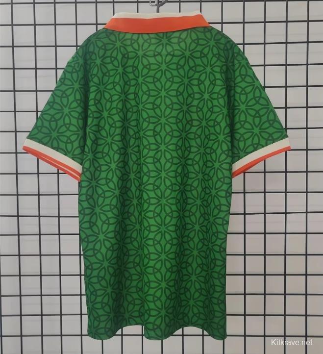 2025 Ireland St. Patrick's Day Green Jersey