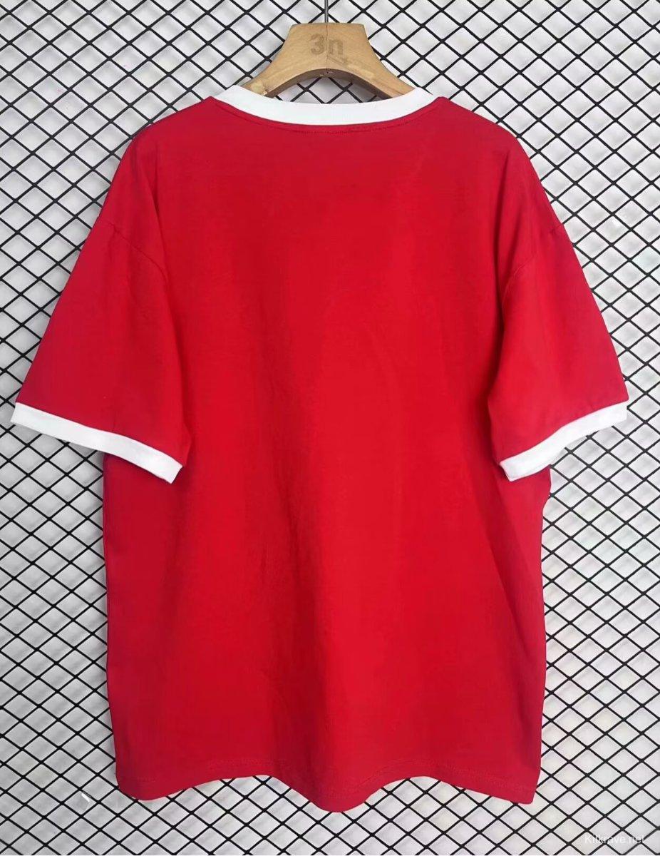 Retro 1979 Liverpool Home Cotton Jersey