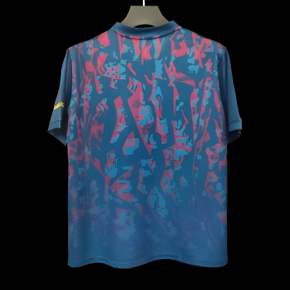 25/26 Barcelona Fourth Jersey Featured "Artistic" Design