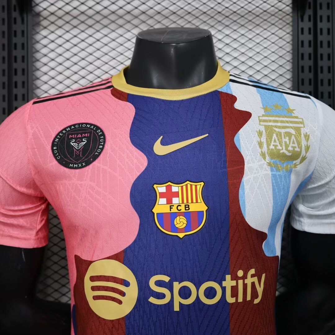 Player Version 25/26 Barcelona MESSI Jersey