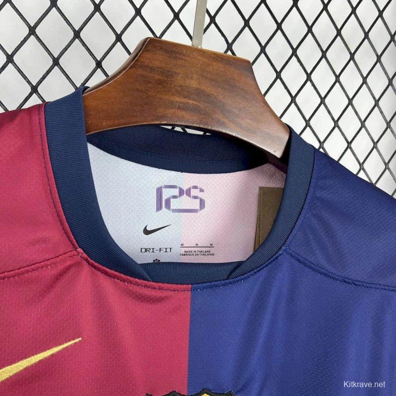 24/25 Barcelona x Taylor Swift Home Special Jersey