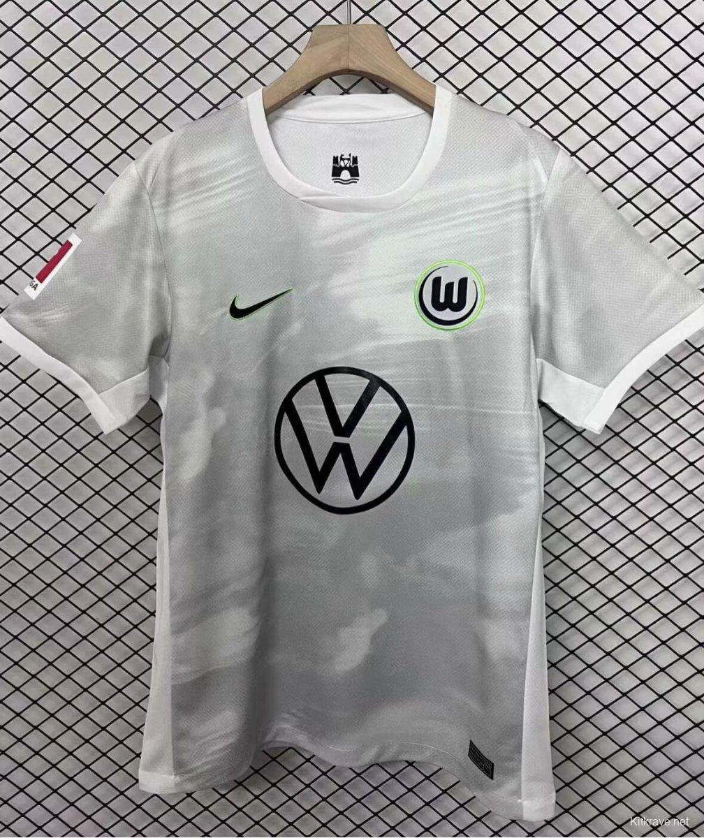 25/26 Wolfsburg Away Jersey