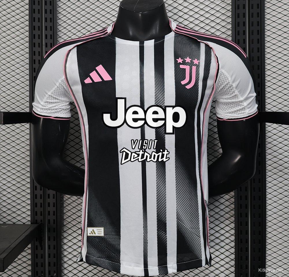 25/26 Player Version Juventus Home