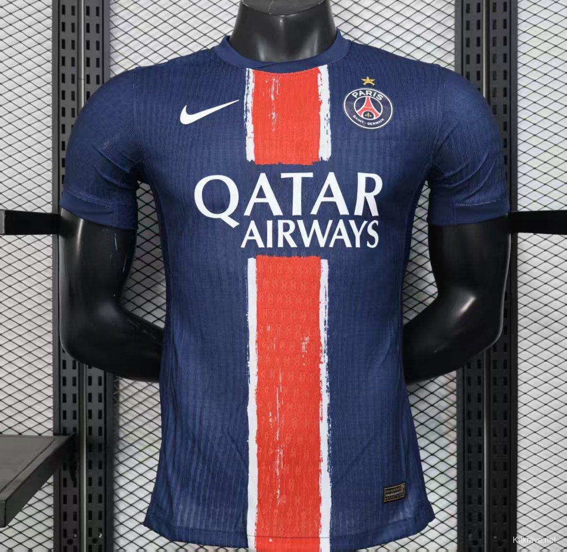 1 Star Player Version 25/26 PSG Home Jersey