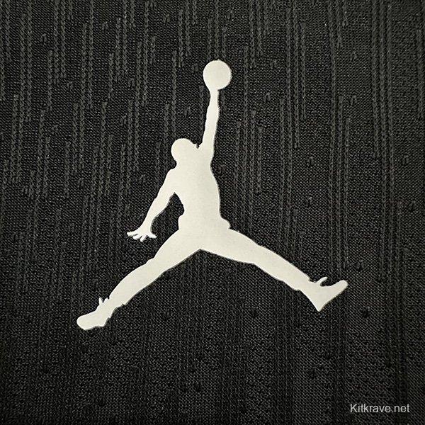 1 Star Player Version 25/26 PSG Black Champion Jersey