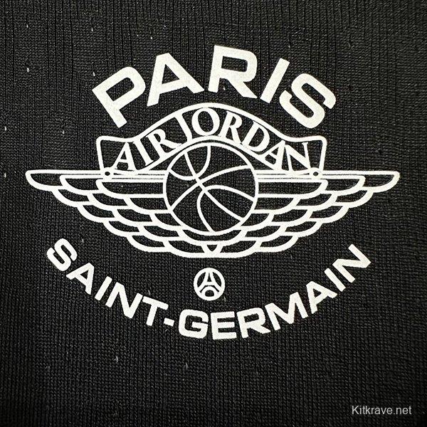 1 Star Player Version 25/26 PSG Black Champion Jersey