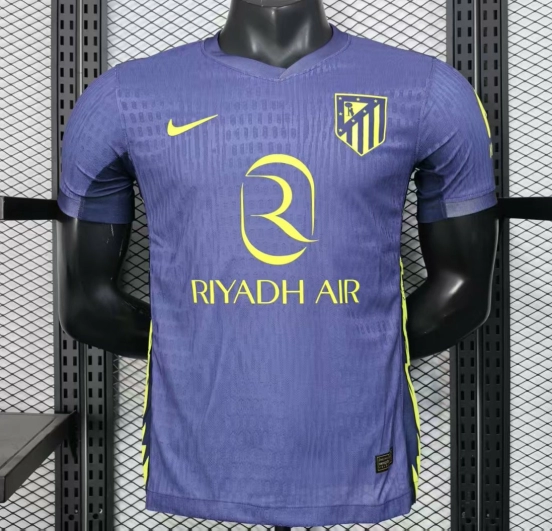 Player Version 25/26 Atletico Madrid Away Jersey