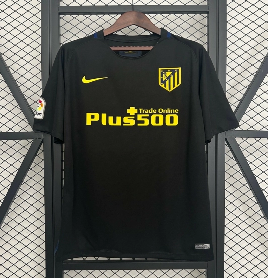 16/17 Retro Atletico Madrid Away Jersey
