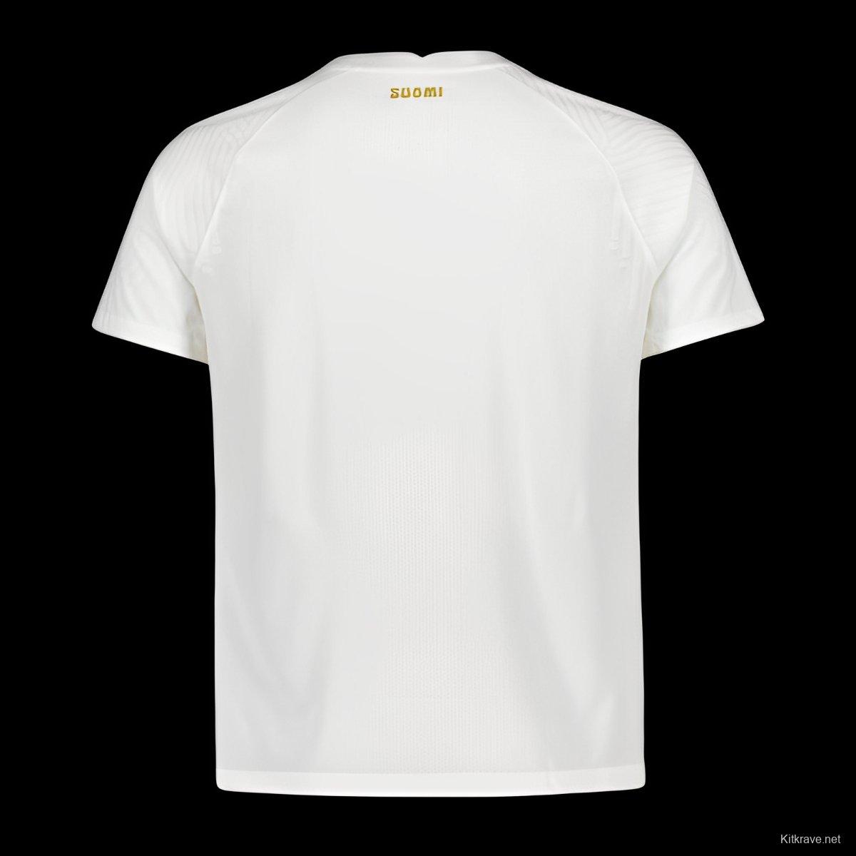 2025 Finland Home Jersey