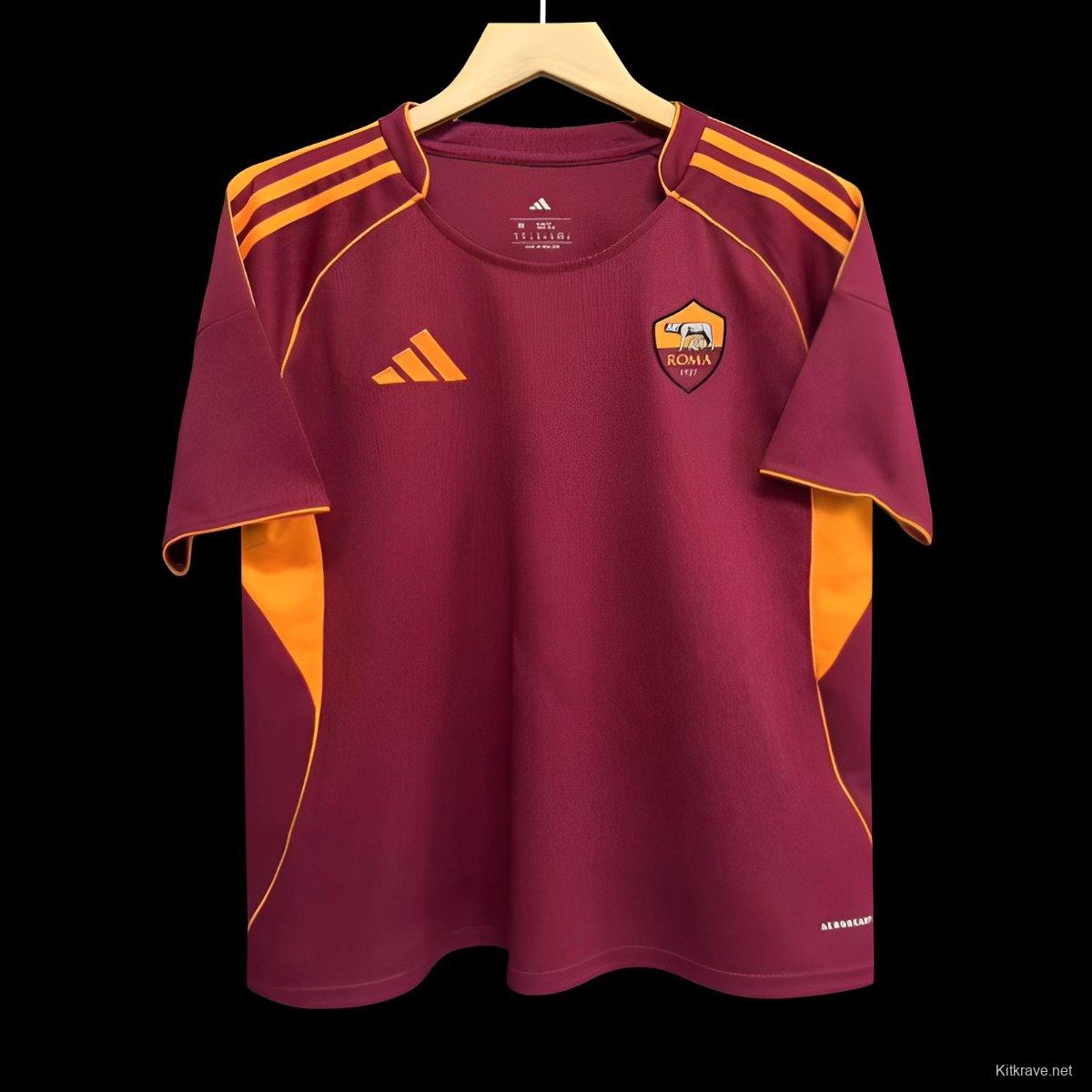 25/26 Roma Home Jersey
