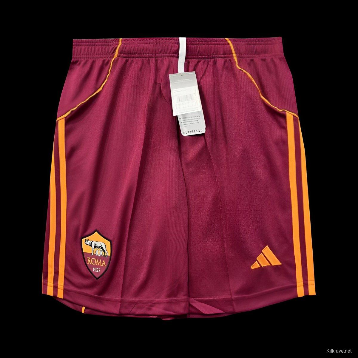 25/26 Roma Home Jersey