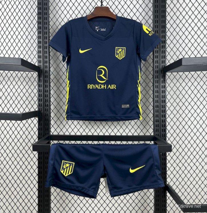 2025/26 Kids Atletico Madrid Away Jersey
