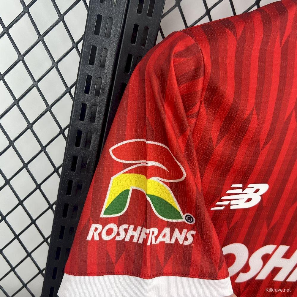 25/26 Deportivo Toluca Home Jersey