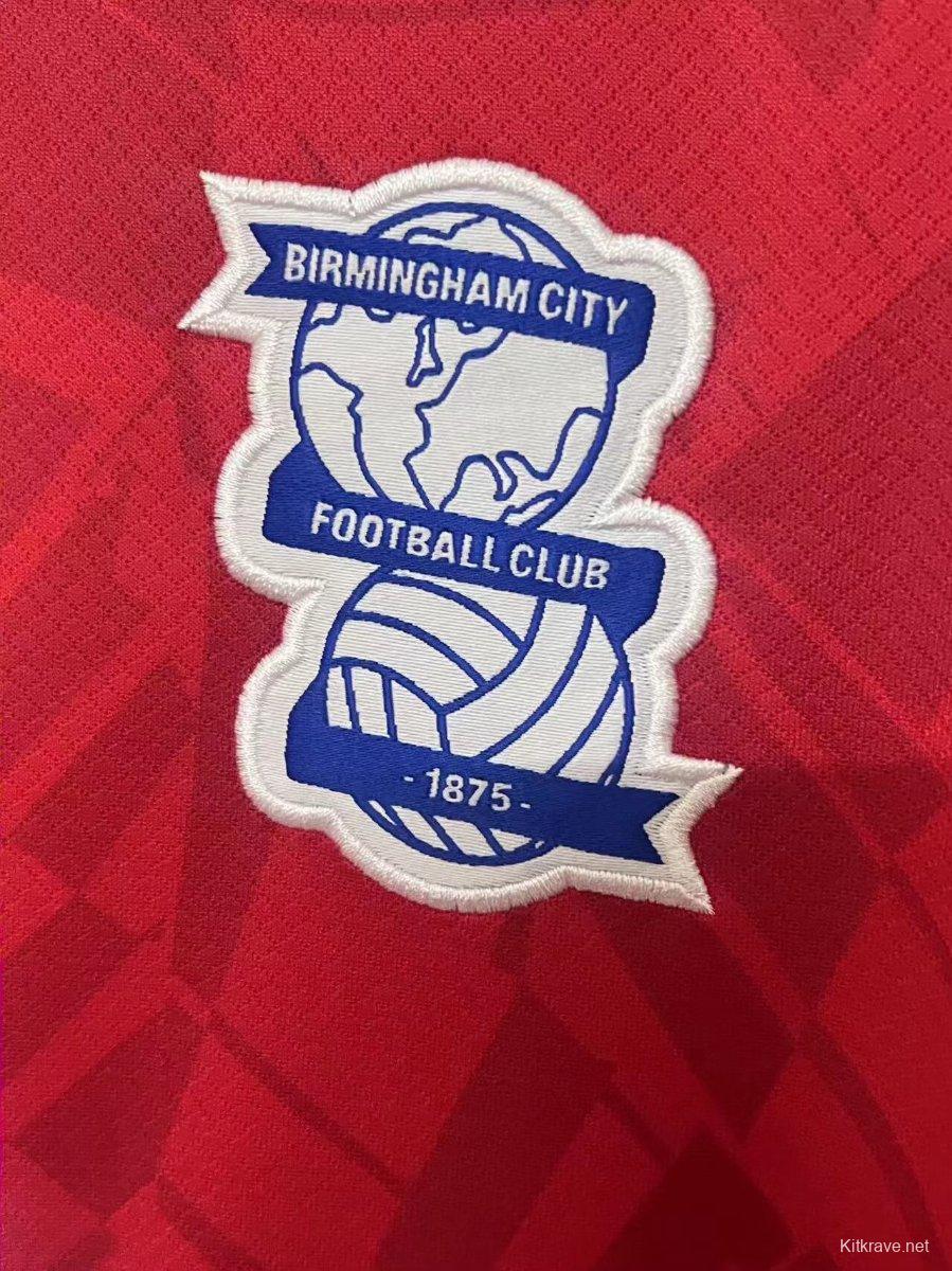 25/26 Birmingham City Third Red Jersey