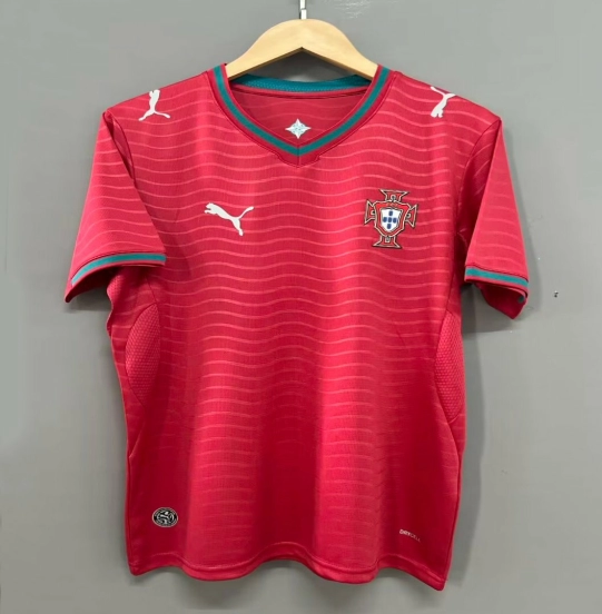 2025 Portugal Home Jersey
