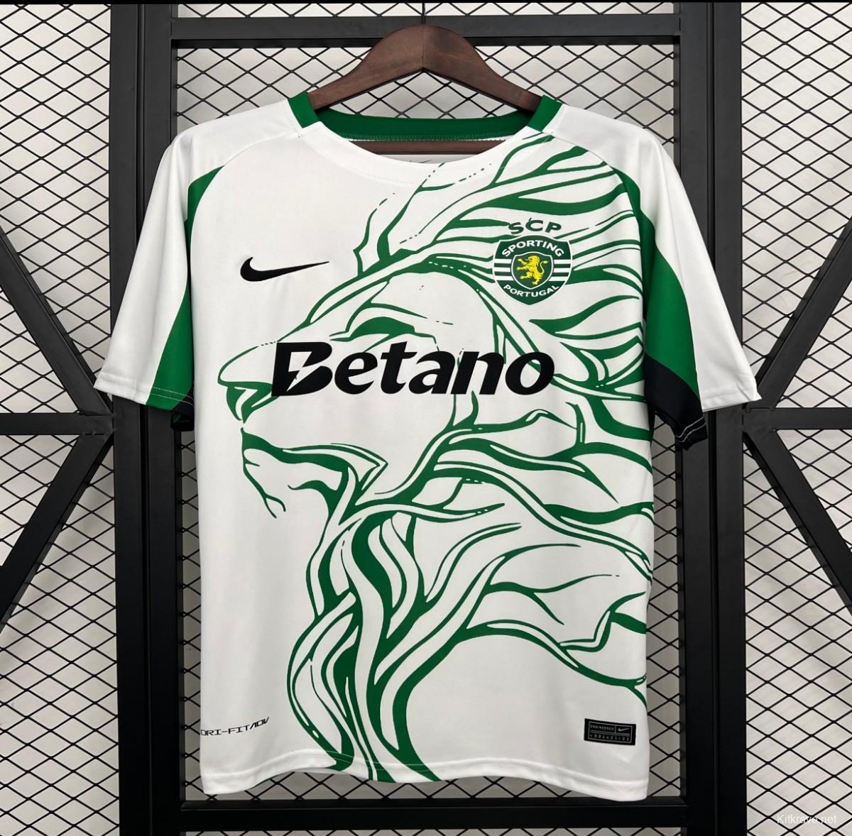 25/26 Sporting Lisbon White Special Jersey
