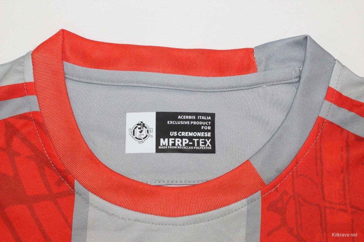 25/26 US Cremonese Home Jersey