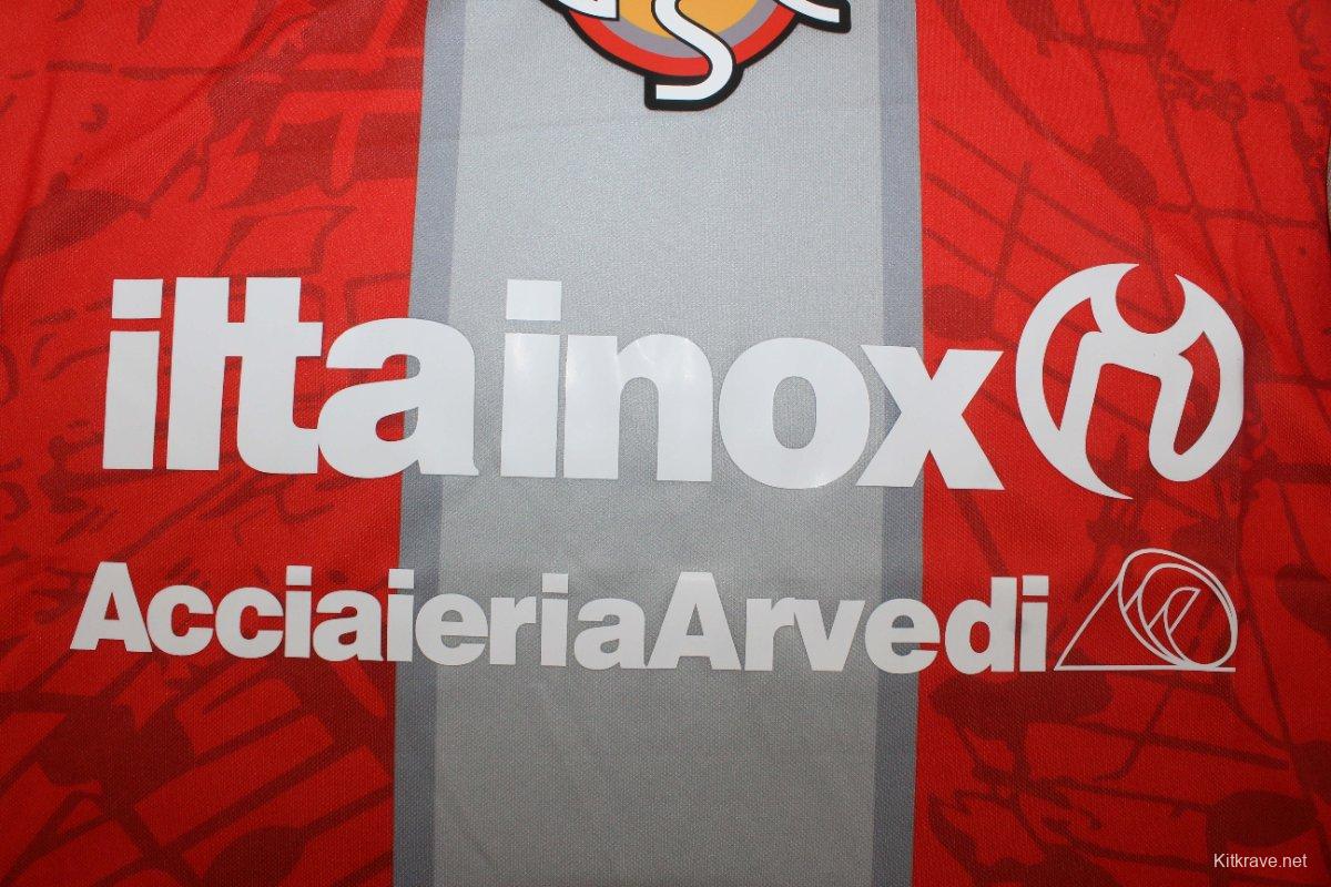 25/26 US Cremonese Home Jersey