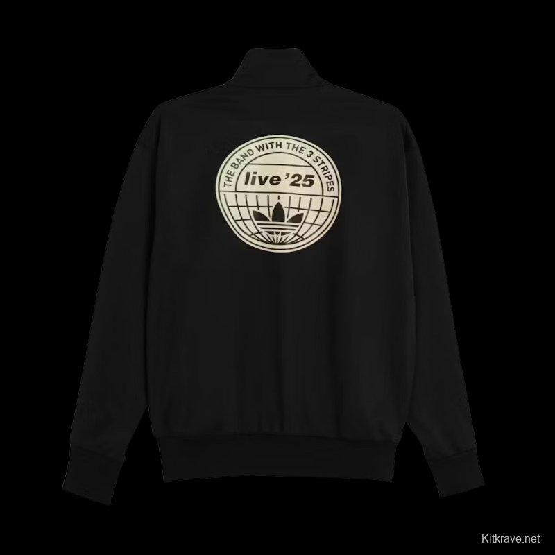 adidas x Oasis Tour Firebird Track Top Black