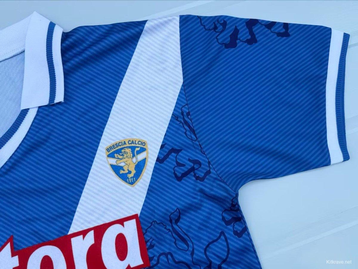 Retro 96/97 Brecia Home Jersey