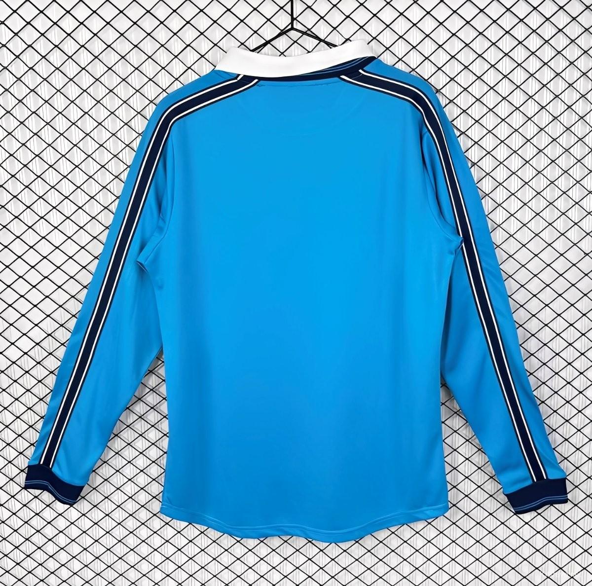 Retro 98/99 Napoli Home Long Sleeve Jersey