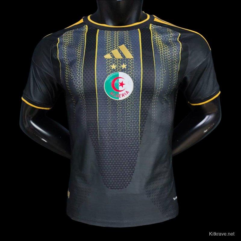 Player Version 2026 Algeria Black Jersey