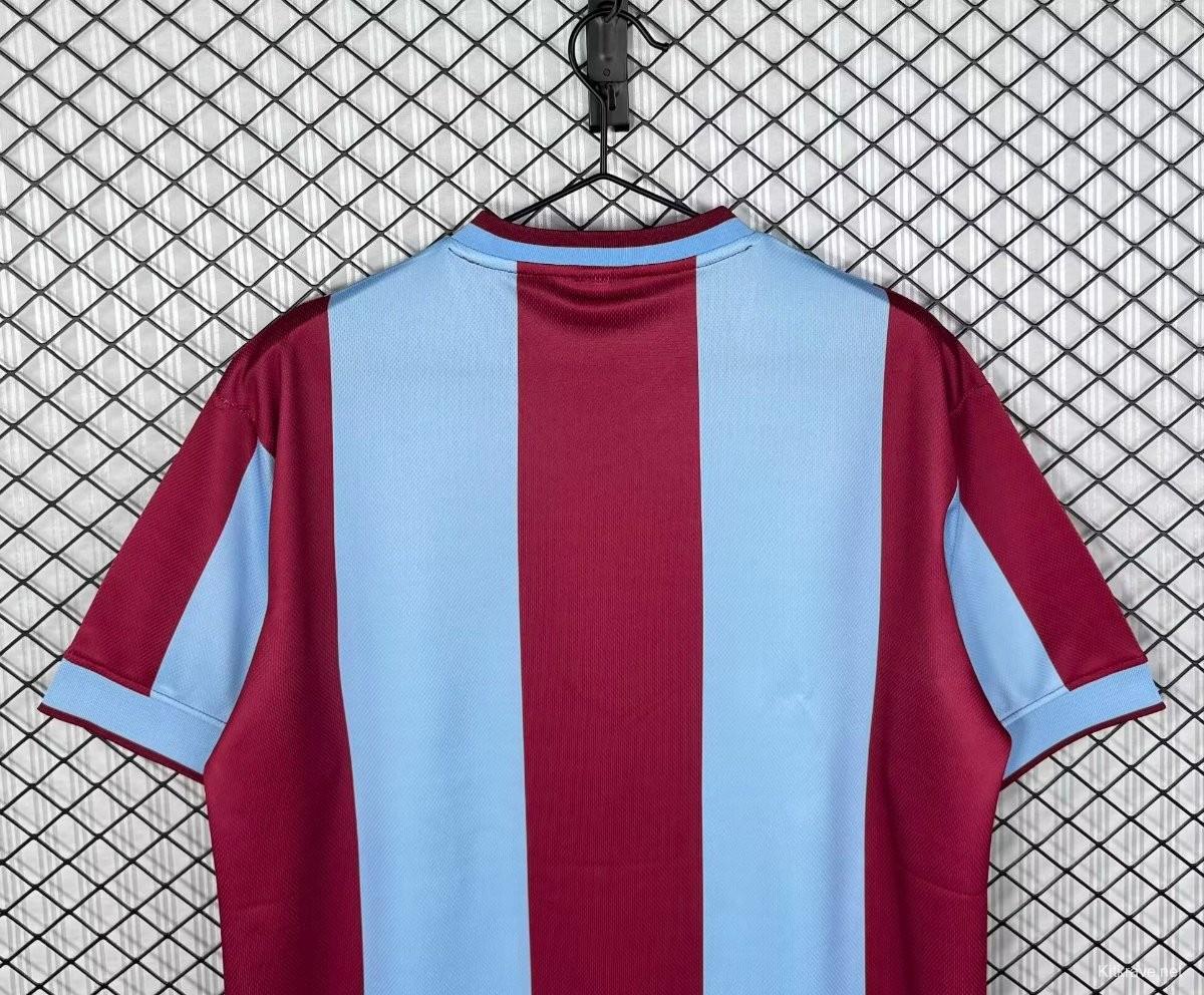 Retro 99/00 Aston Villa Home Jersey