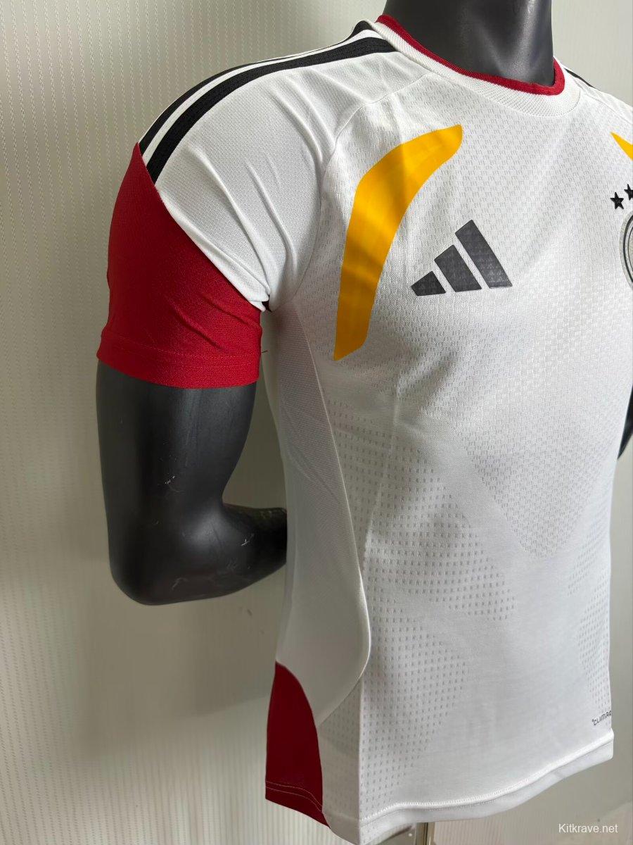 Player Version 2026 Germany White Training Pre-Match Jersey