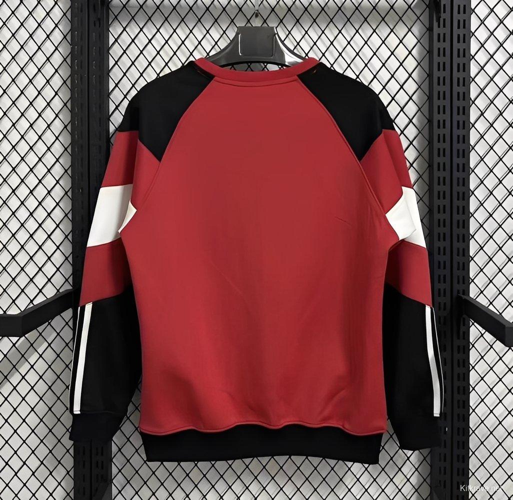 25/26 AC Milan Red/Black Sweater
