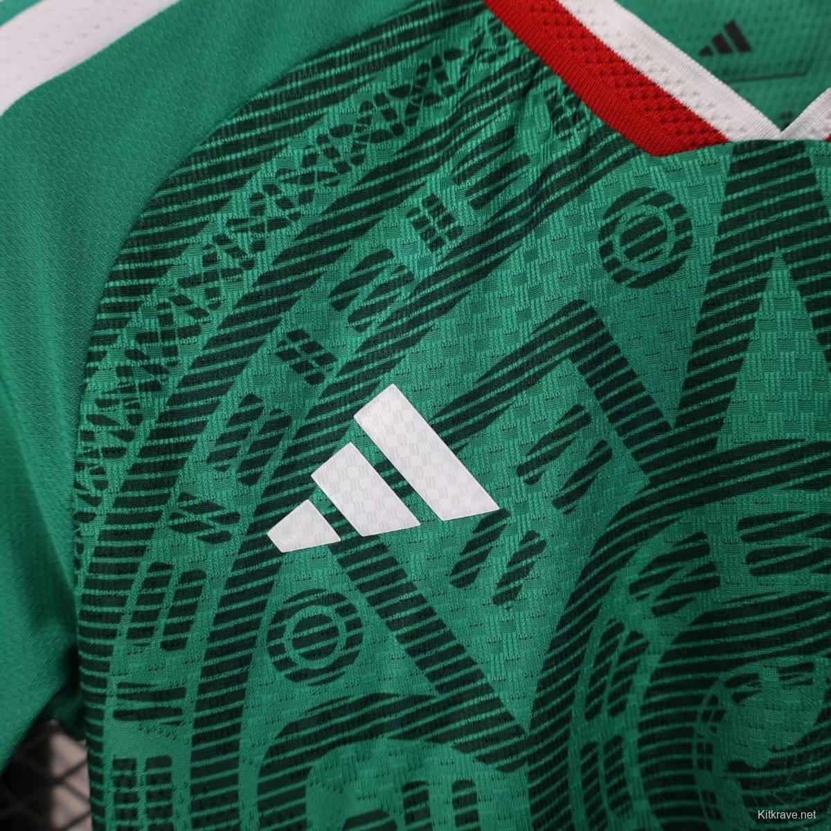 Player Version 2026 Mexico Home Women Jersey