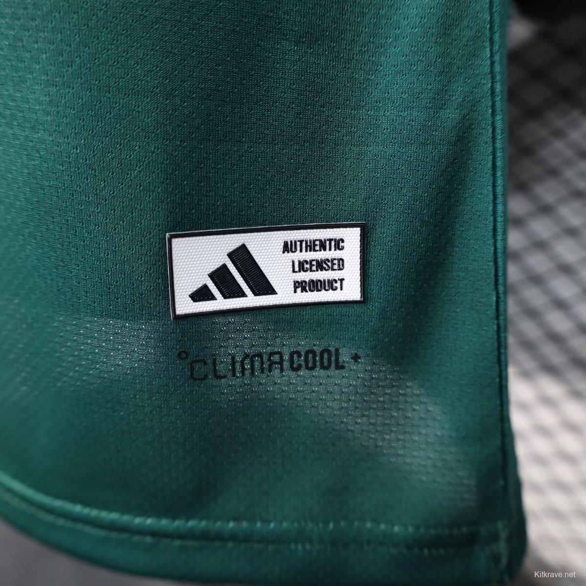 Player Version 2026 Saudi Arabia Green Pre-Match Jersey