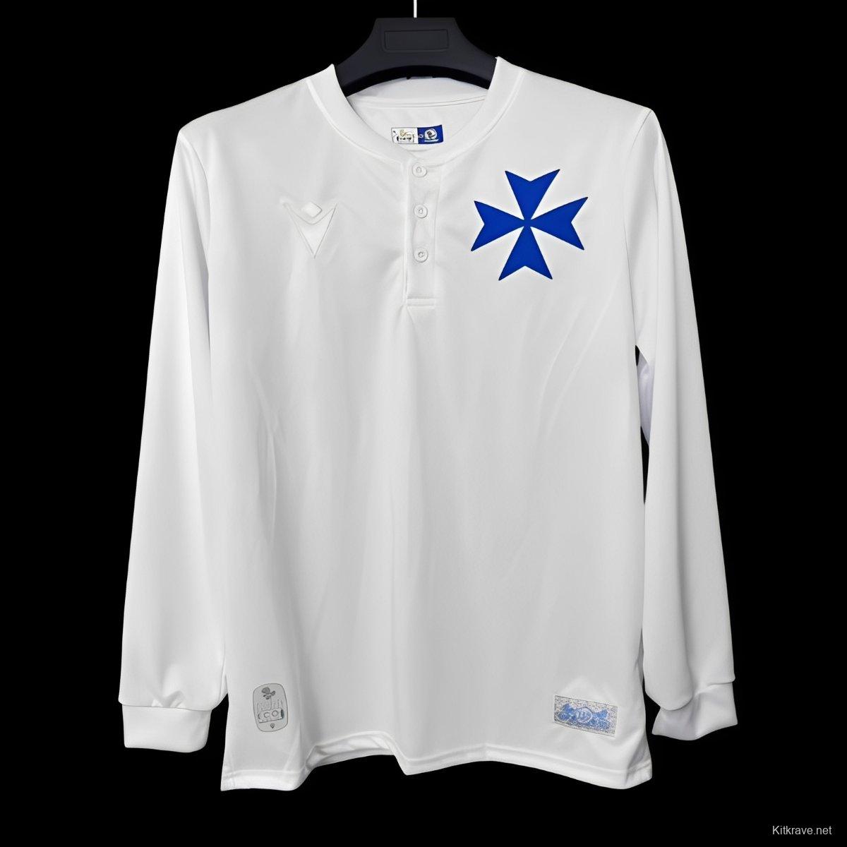 25/26 Blackburn Rovers 150Th Anniversary White Long Sleeve Jersey