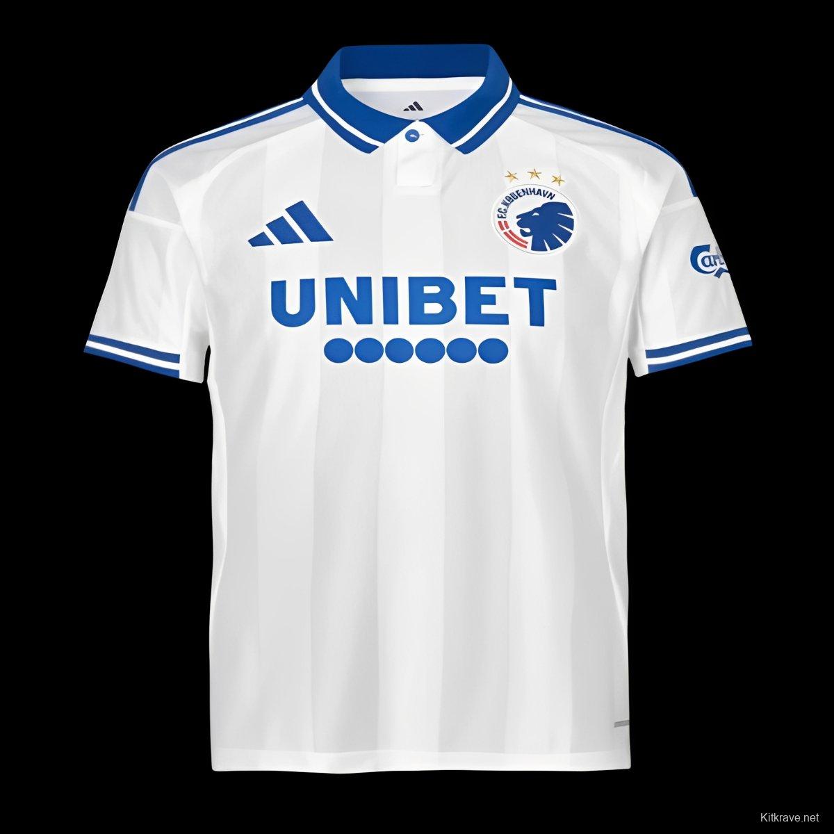 25/26 Copenhagen Home Jersey