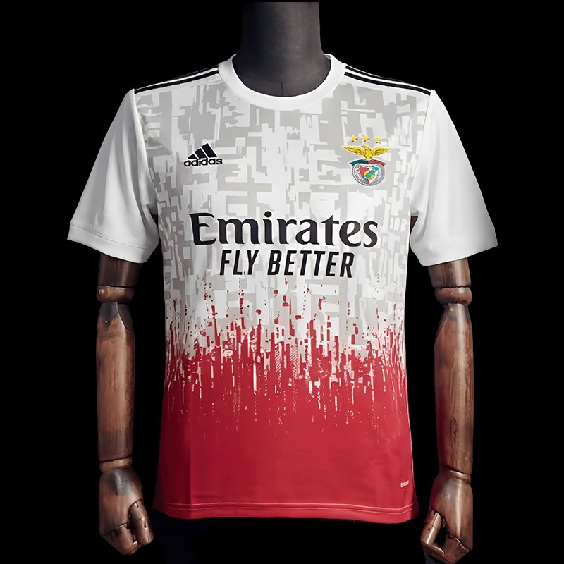 25/26 Benfica Special Edition White Jesrey