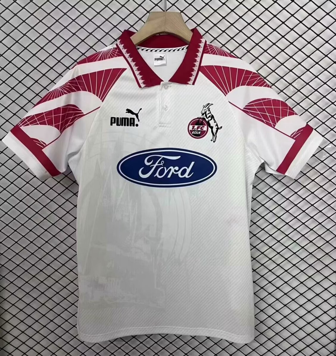 Retro 96/97 Koln Home Jersey