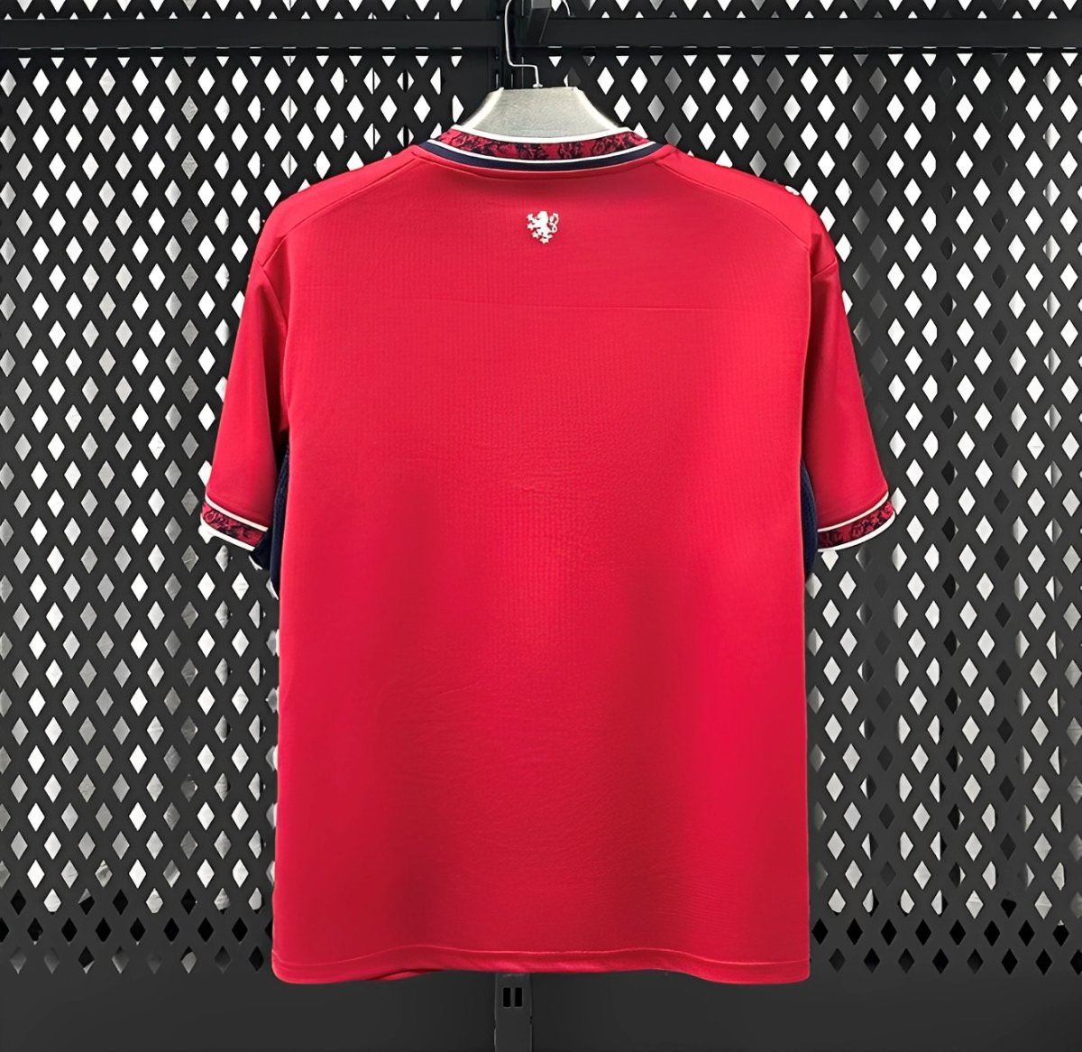 2026 Czech Republic Home Jersey
