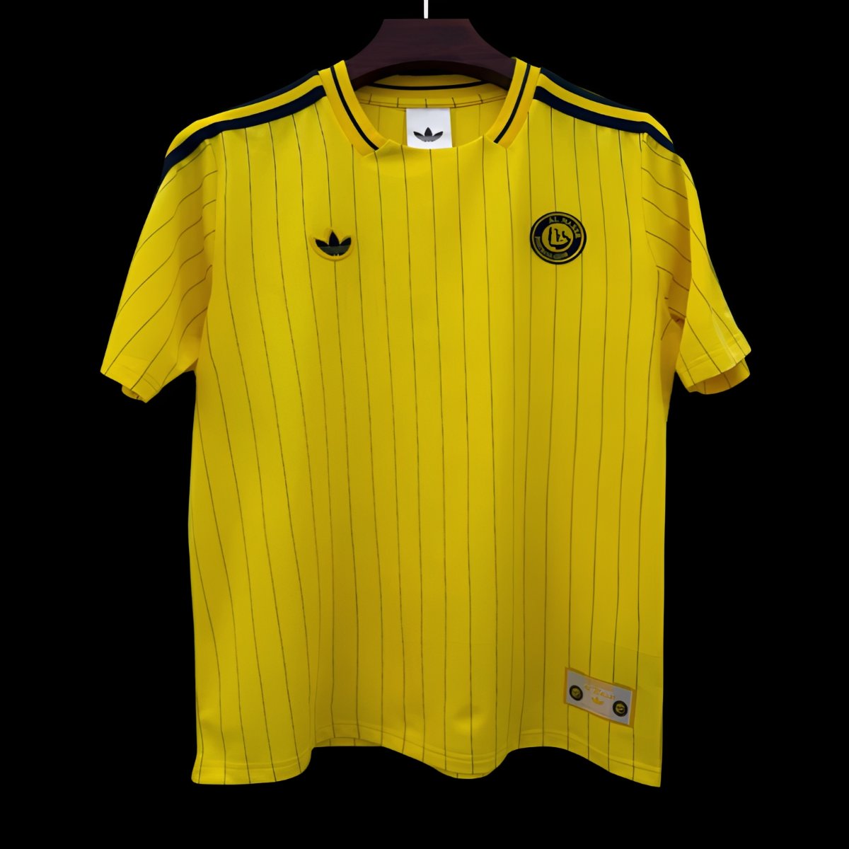 2026 Al Nassr Adidas Terrace Icons Yellow Jersey