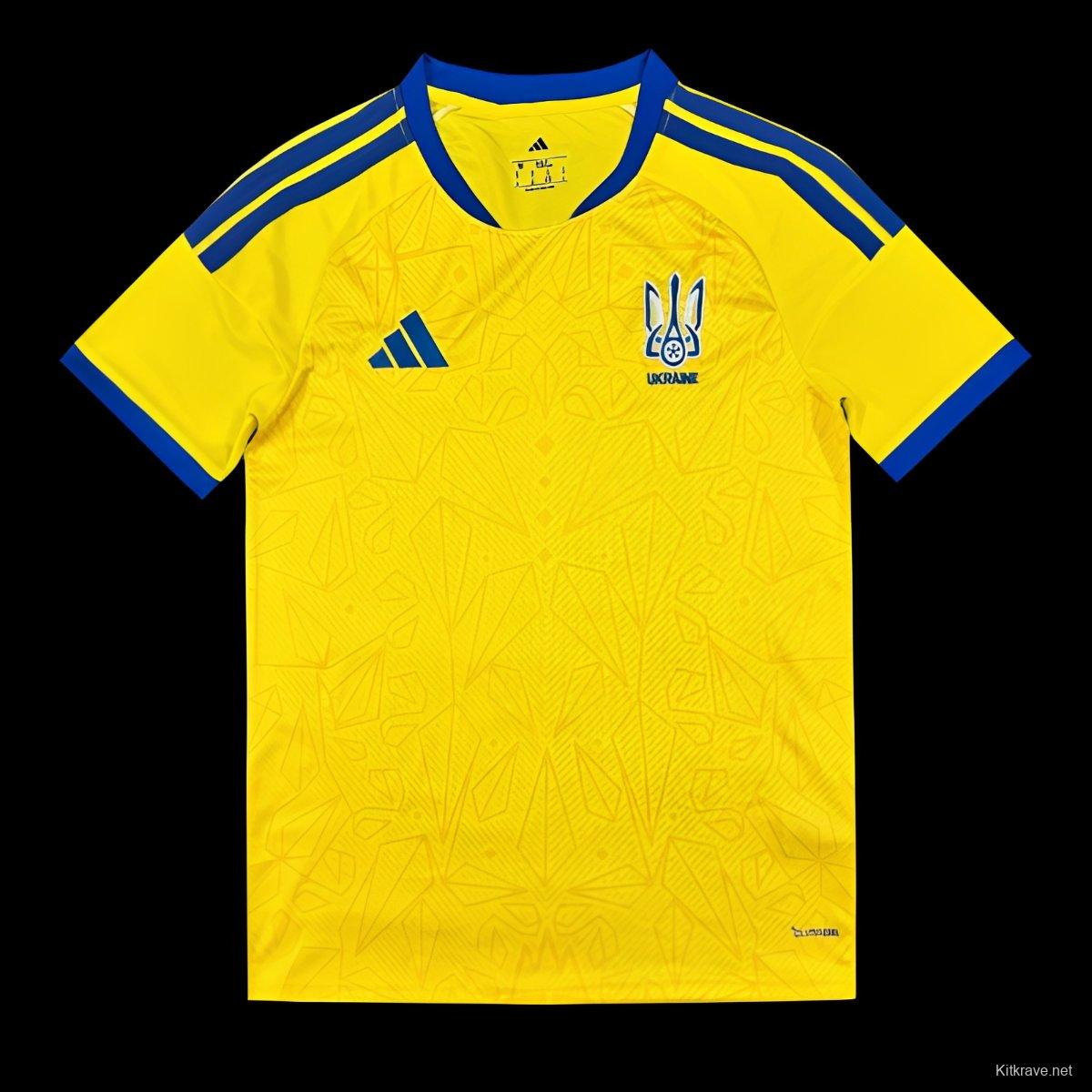 2026 Ukraine Home Jersey