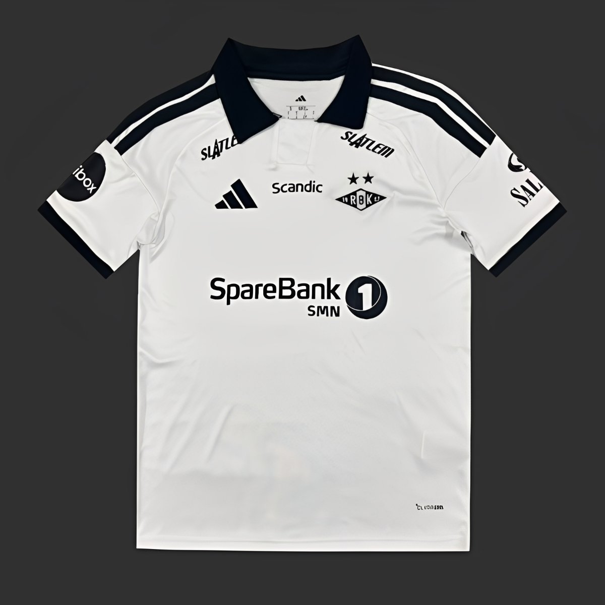 25/26 Bodø/Glimt Away White Jersey