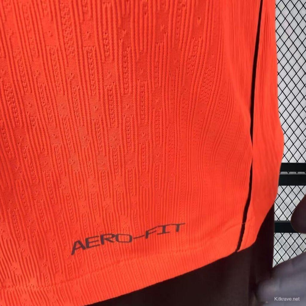 Player Version 2026 Netherlands Home Jersey