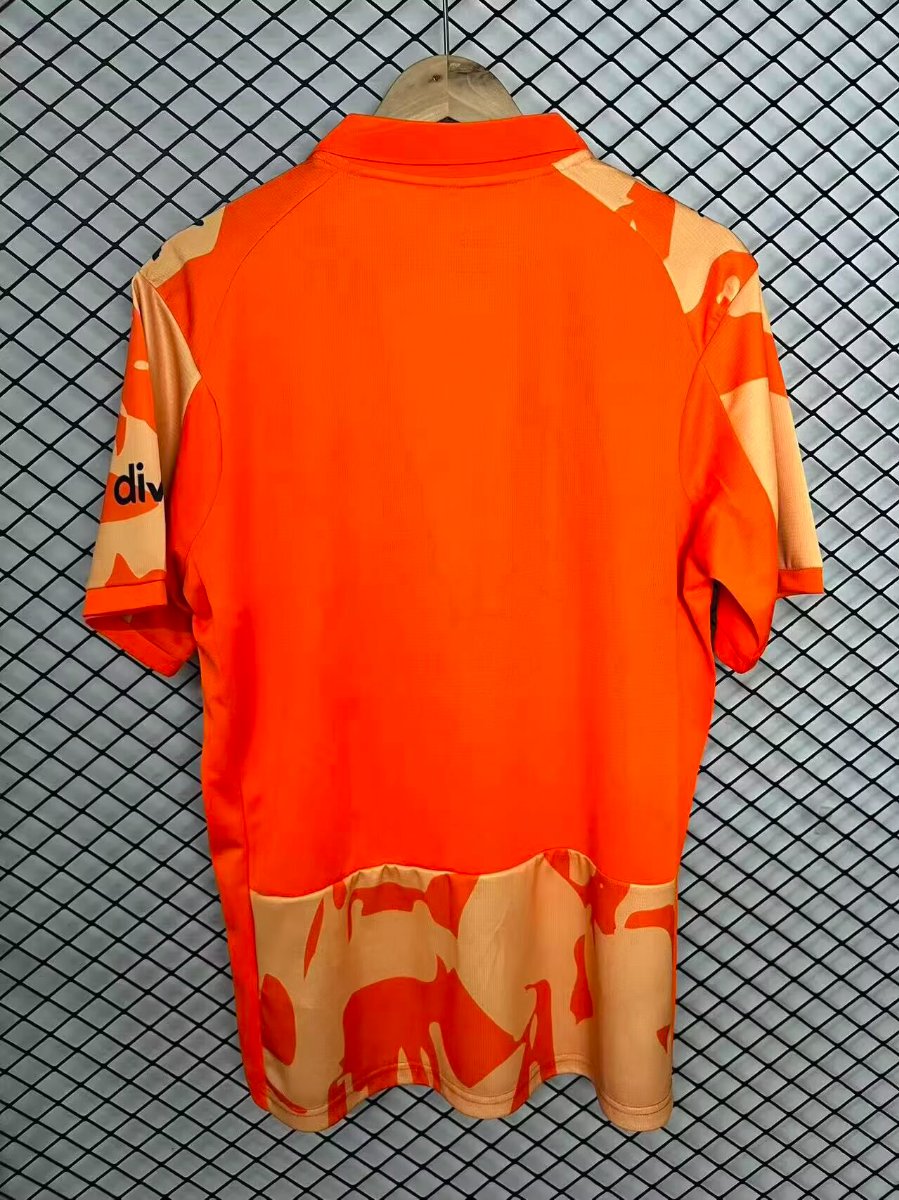 25/26 Valencia Puma Vintage Remake Orange Jersey